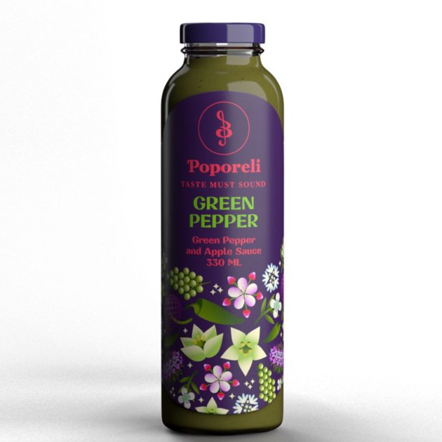 Poporeli - Green Pepper.