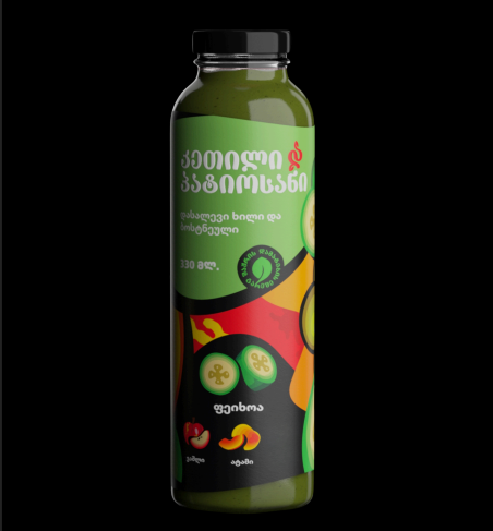 Kind And Noble - Feijoa, Apple and Peach.