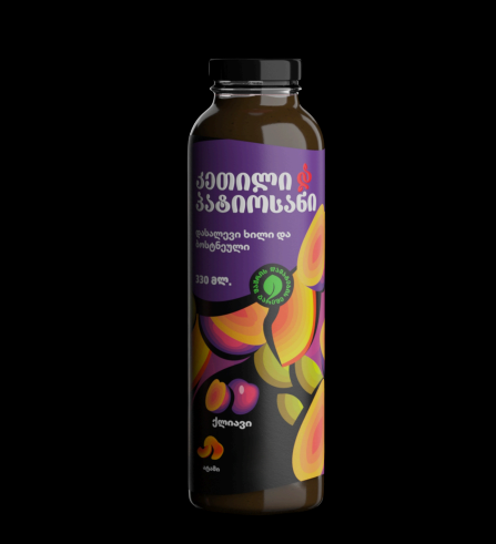 Kind And Noble - Plum and Peach.