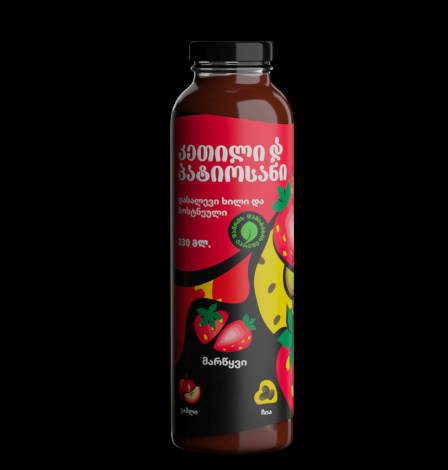 Kind And Noble - Strawberry. Apple and Chia.