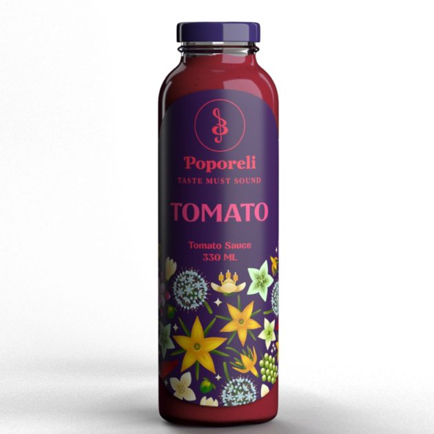 Poporeli - Tomato.